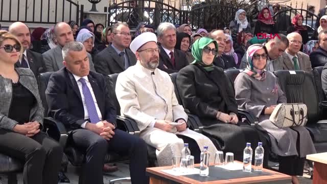 Kırklareli Diyanet İşleri Başkanı Erbaş Camilerimiz Eğitim Merkezleri Haline Getirmeye Çalışıyoruz