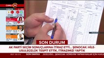 AK Parti seçim sonuçlarına itiraz etti