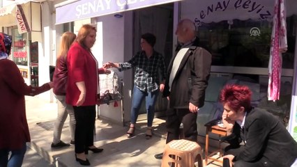 Tek kadın muhtarı oldu - EDİRNE