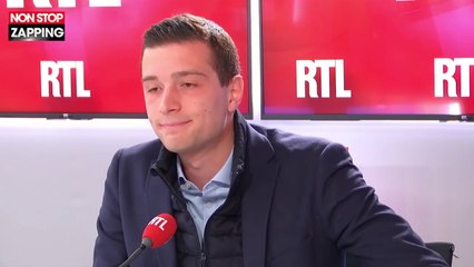 Jordan Bardella, candidat RN aux européennes, s'énerve sur RTL (vidéo)