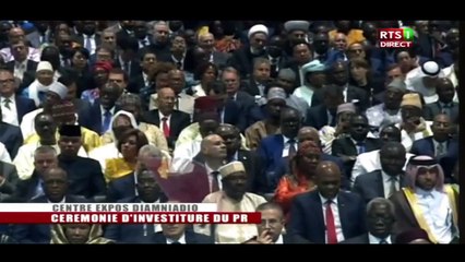 Macky Sall : "Le vote a été libre et transparent (...) Je rend grâce à Dieu"