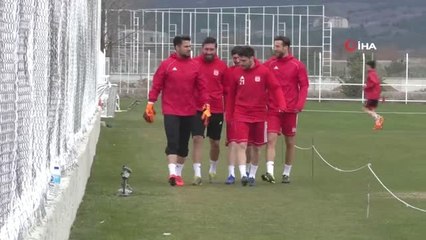 Sivasspor'da, Kayserispor Hazırlıkları Sürüyor