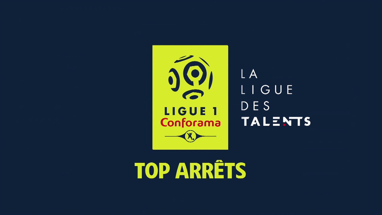 Top arrêts Ligue 1 Conforama - Mars (saison 2018/2019)