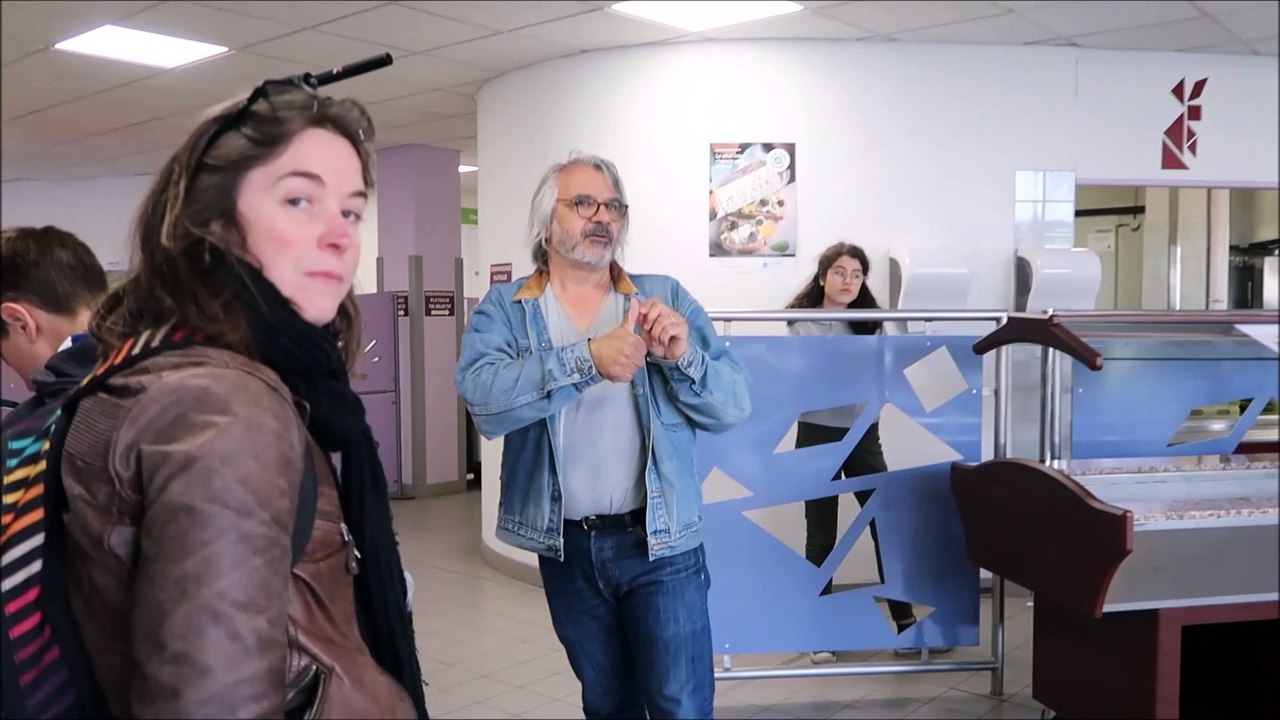 Valence :  les élèves du collège Vernet, apprentis cinéastes