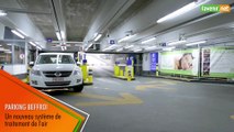 L'Avenir - À Namur, un parking sans particules fines