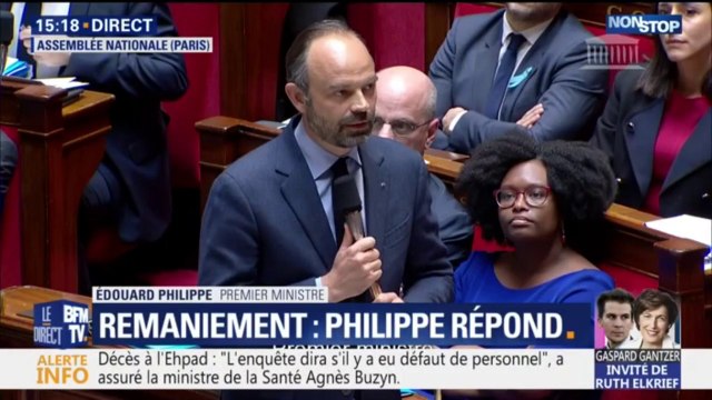 Édouard Philippe: Dans ce gouvernement personne ne veut dire autre chose que les faits... tout le reste c'est du bullshit