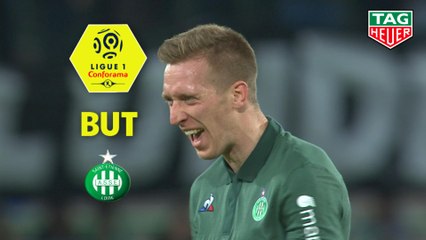 But Robert BERIC (80ème) / AS Saint-Etienne - Nîmes Olympique - (2-1) - (ASSE-NIMES) / 2018-19