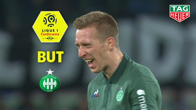 But Robert BERIC (80ème) / AS Saint-Etienne - Nîmes Olympique - (2-1) - (ASSE-NIMES) / 2018-19