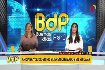 Comas: anciana y su sobrino mueren durante incendio en su vivienda