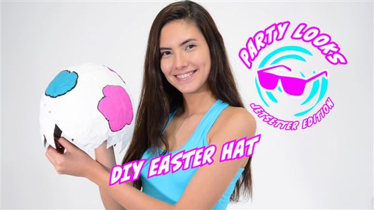 Easter Parade Inspired Egg Hat