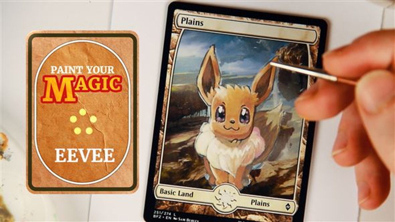 Paint Your Magic: Eevee
