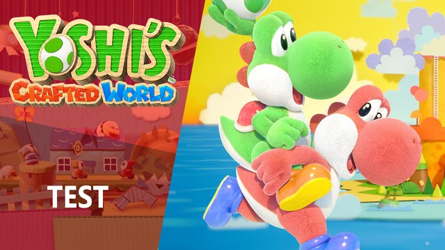 TEST | Yoshi's Crafted World