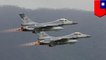 Taiwan and Japan scramble jets after Chinese incursion
