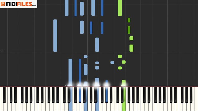 LE TEMPS EST ASSASSIN - Version Véronique Sanson (PRO. MIDI FILE)