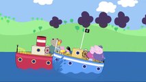 Peppa - Carrera de botes (clip)
