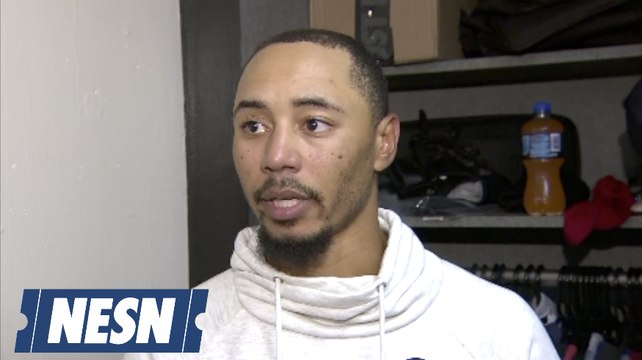 Mookie Betts On Red Sox Slow Start To 2019 MLB Season
