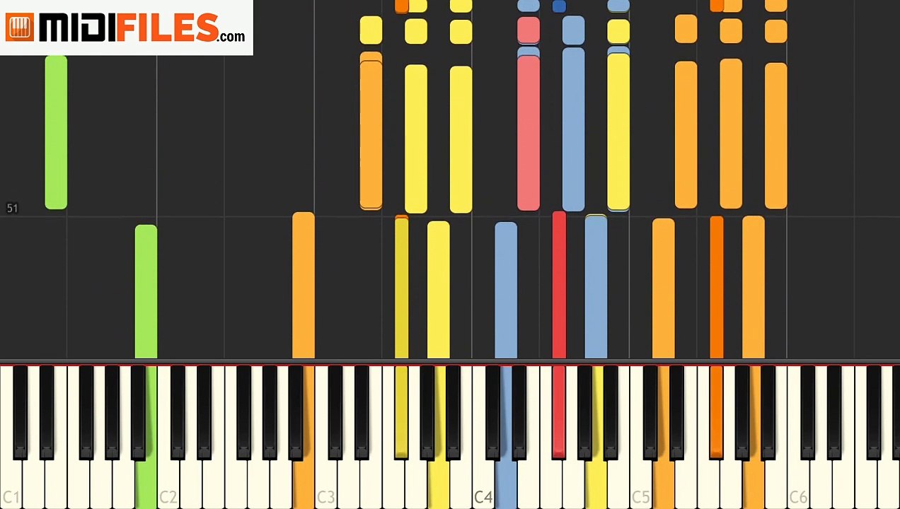  Scharlachrot - Patent Ochsner (PRO. KARAOKE MIDI FILE)