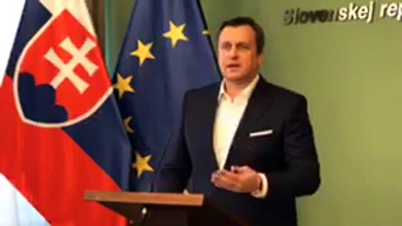 ZÁZNAM: TK predsedu Národnej rady SR Andreja Danka