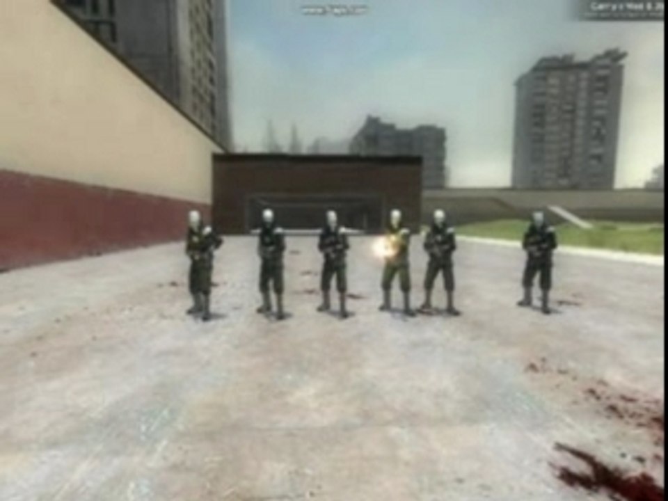 Démo de Garry's mod