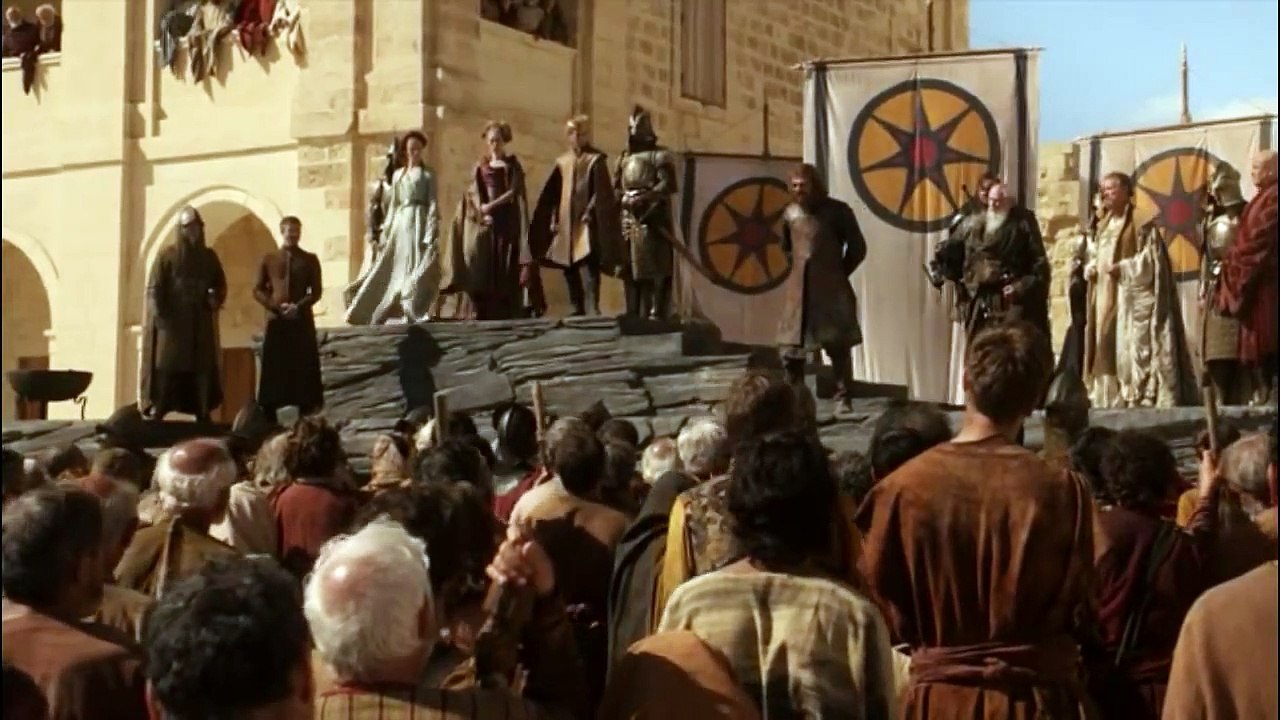Game Of Thrones saison 1 : Ned est décapité