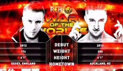 Jay White vs Will Ospreay