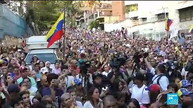 Venezuela crisis: Chief justuce asks MPs to strip Guaido of immunity