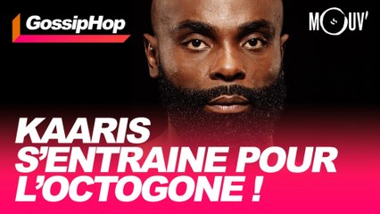 Kaaris s’entraîne pour l’octogone