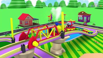 Fabrique de jouets Thomas le Train - Train de dessin animé - Train Jouet - Enfants de Vidéos pour les Enfants - Train des Vidéos