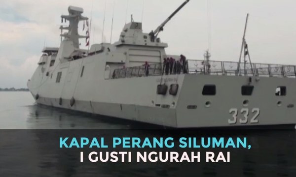 Kapal Perang Siluman, I Gusti Ngurah Rai Siap Lindungi NKRI