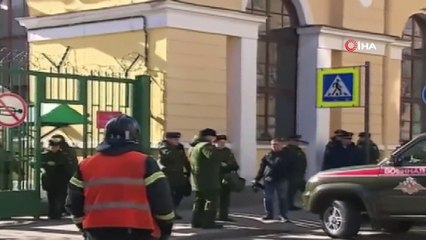 - Rus askeri akademisinde patlama: 4 yaralı