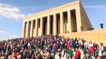 İmamoğlu'ndan Anıtkabir ziyareti - ANKARA