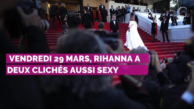 PHOTOS. Rihanna prend la pose en lingerie pour sa ligne de sous-vêtements Savage X Fenty