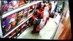Women caught on camera shoplifting clothes under sarees in India