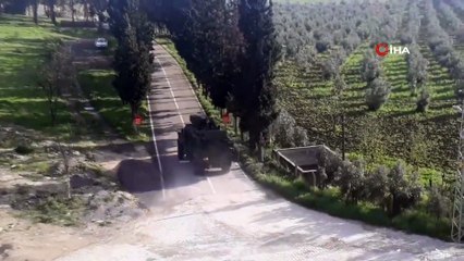 Sınıra Komando ve Zırhlı Araç Sevkiyatı