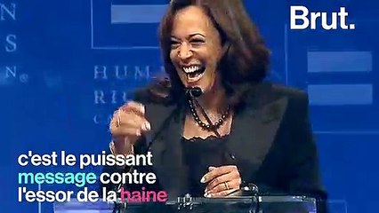États-Unis : Le puissant discours contre la haine de la sénatrice Kamala Harris