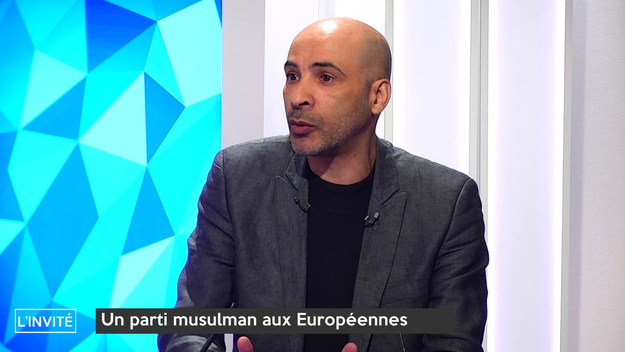 L'invité de la rédaction - 02/04/2019 - Drice BENAMA, représentant de l'Union des Démocrates Musulmans Français