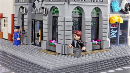 Lego Bank Robbery