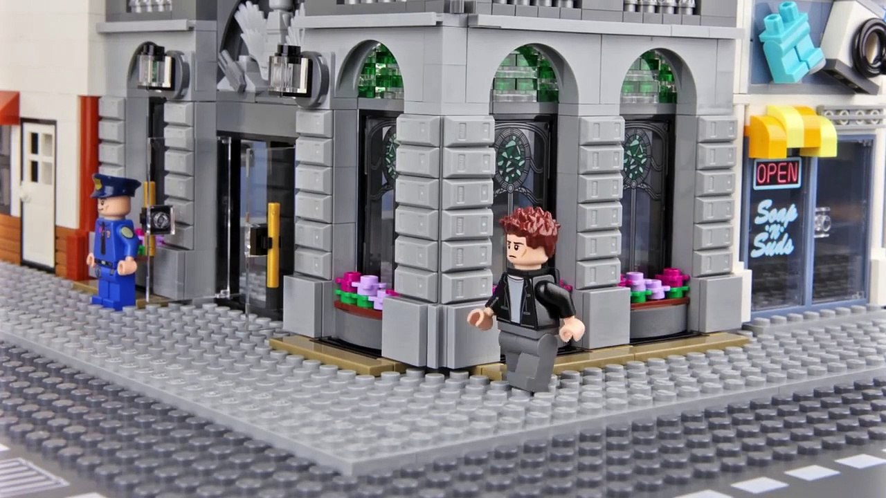Lego Bank Robbery