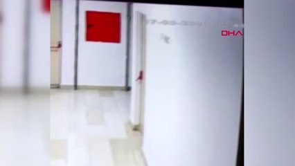 Ankara'daki Ayakkabı Hırsızlığı Kamerada