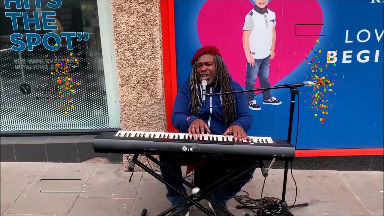 Busker Cleve Covers Stevie Wonder!