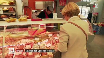 Urbanisme : le retour des halles pour dynamiser les centres-villes