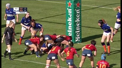 SPAIN / NETHERLANDS - RUGBY EUROPE WOMEN CHAMPIONSHIP 2019