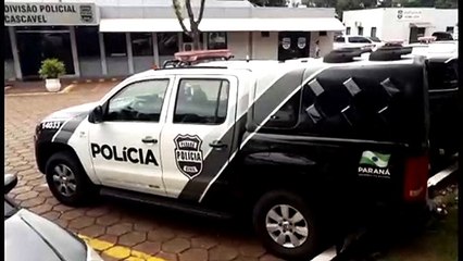 Polícia Civil investiga roubo em que caminhoneiro foi mantido amarrado