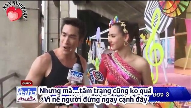 [vietsub] Nadech Yaya phỏng vấn nhẹ sau tiết mục ngọt ngào | 04.03.19