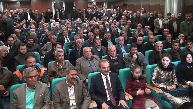 Adıyaman Belediye Başkanı Süleyman Kılınç, mazbatasını aldı