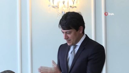 Azerbaycan Diaspora Başkanı Gürcistan'da Öğrencilerle Bir Araya Geldi