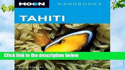 Moon Tahiti (Moon Handbooks)
