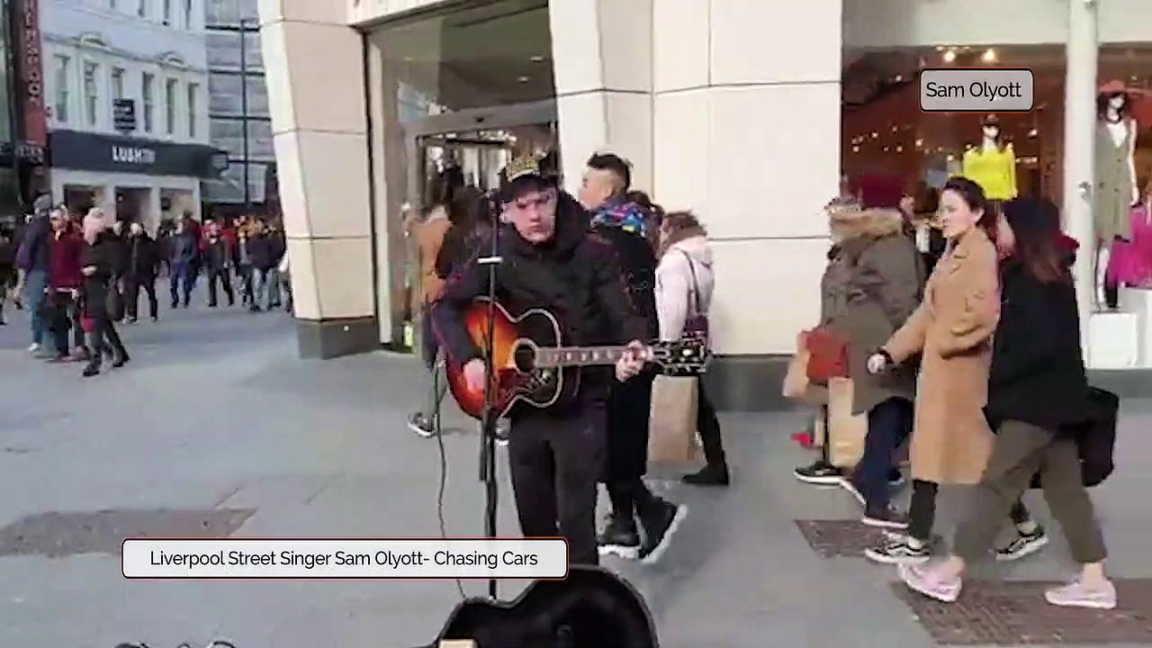 Sam Olyott Sings Chasing Cars!