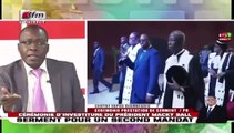 Suivez l' arrivée du Président Macky SALL à Diamniadio pour sa prestation de serment