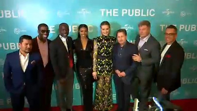 The Public , la última película de Emilio Estévez
